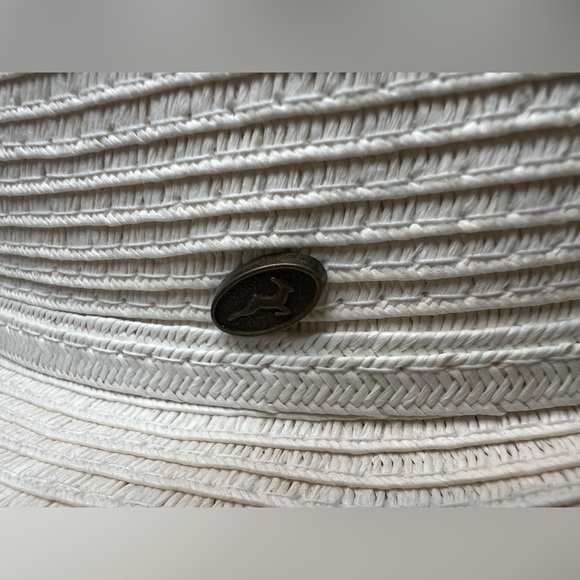 H009. Gossamer Sunny Hat One Size 21.5” Cream - Picture 5 of 6